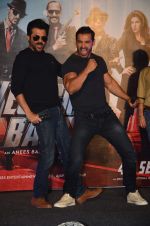 Anil Kapoor, John Abraham at Welcome Back title song launch in Mumbai on 8th Aug 2015